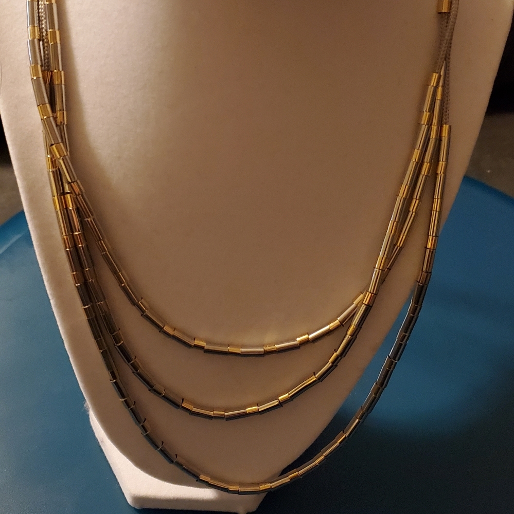 Layered necklace